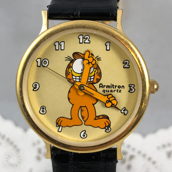 armitron garfield watch